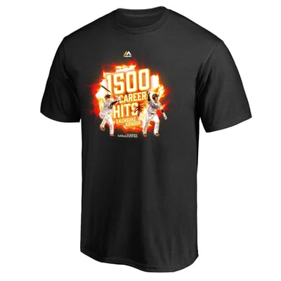 【受注限定】近藤健介1500安打記念Tシャツ　炎（受注期間 2026年9月14日13:00まで）